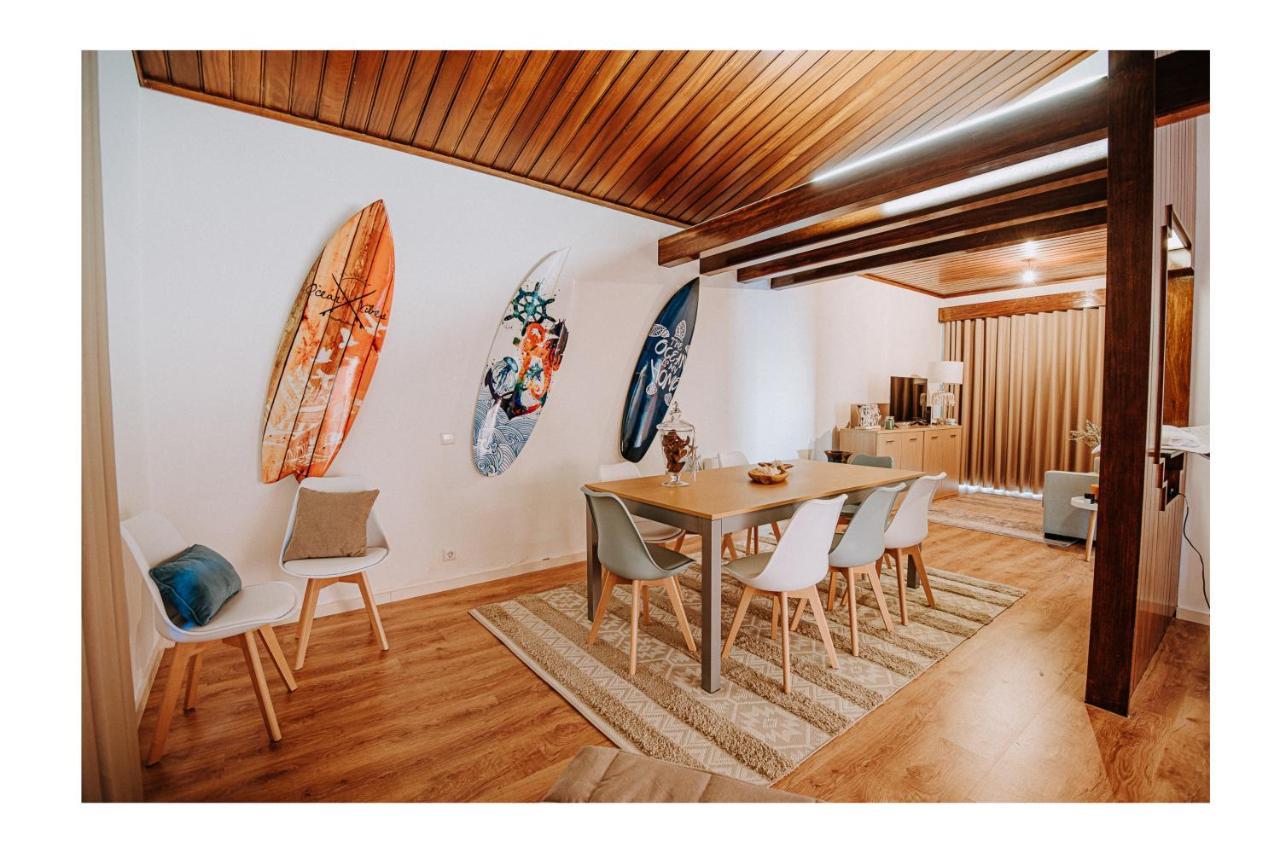 Regina Surf Houses - Cabedelo Beach Viana do Castelo Exterior foto