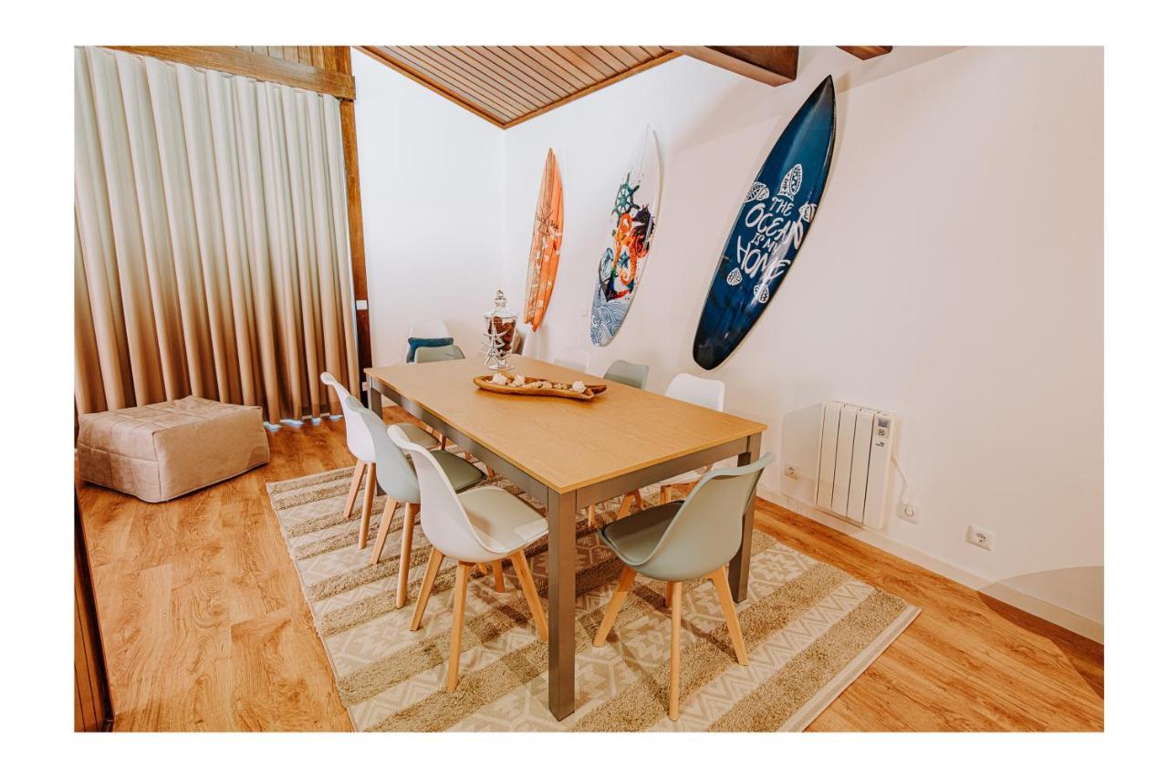 Regina Surf Houses - Cabedelo Beach Viana do Castelo Exterior foto