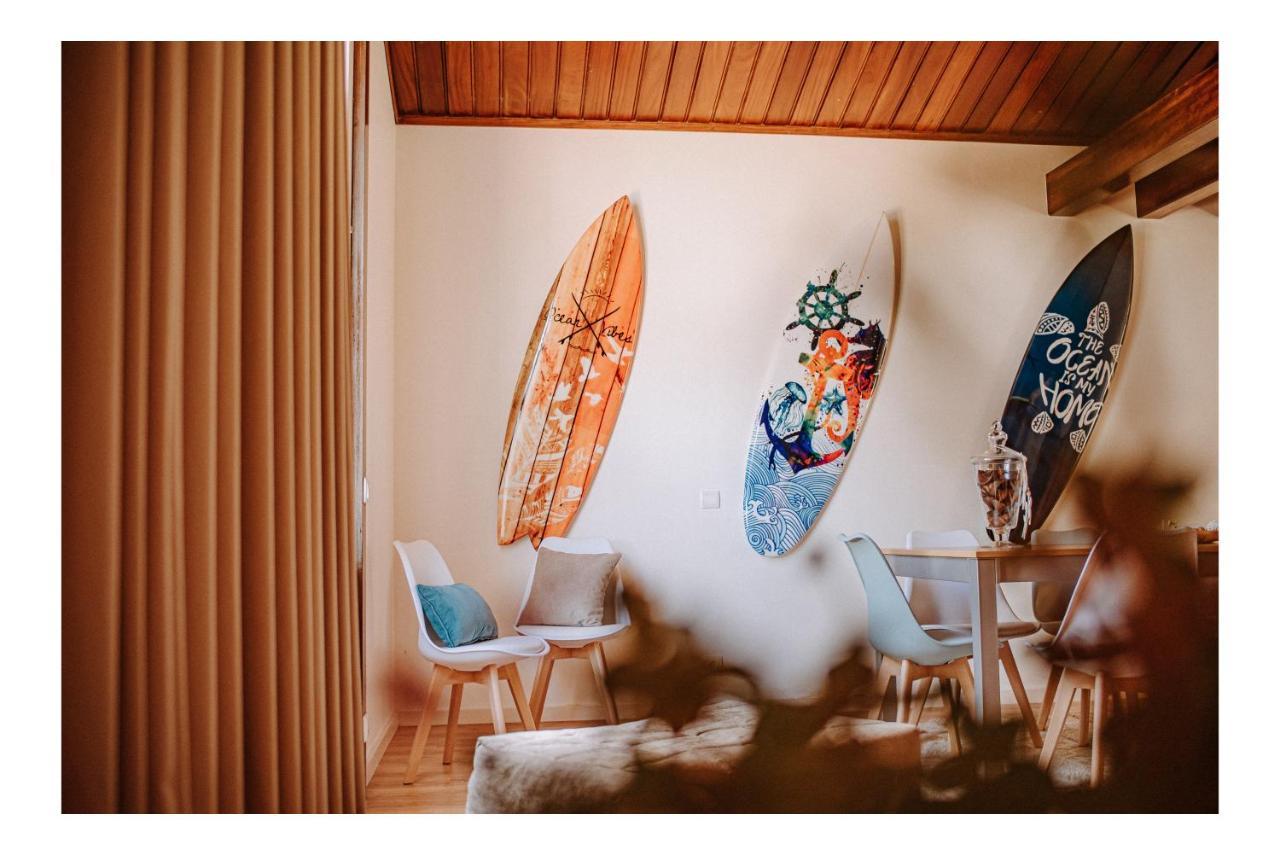 Regina Surf Houses - Cabedelo Beach Viana do Castelo Exterior foto